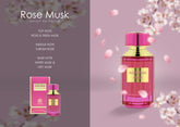 Ladies Rose Musk By Anfar Eau De Parfum Spray 3.4 oz